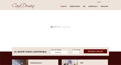 Desktop Screenshot of casadomenc.com